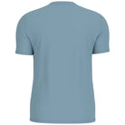 Guess t-shirt celeste polvere logo piccolo M2YI36 I3Z14 G7DV T-shirt Guess