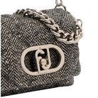 Liu Jo borsa piccola LaPuffy nera con paillettes AF5269T9112-22222 Borse Liu Jo