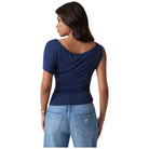 Guess top blu Doman W5GP46 KACM2 G7P1 Guess