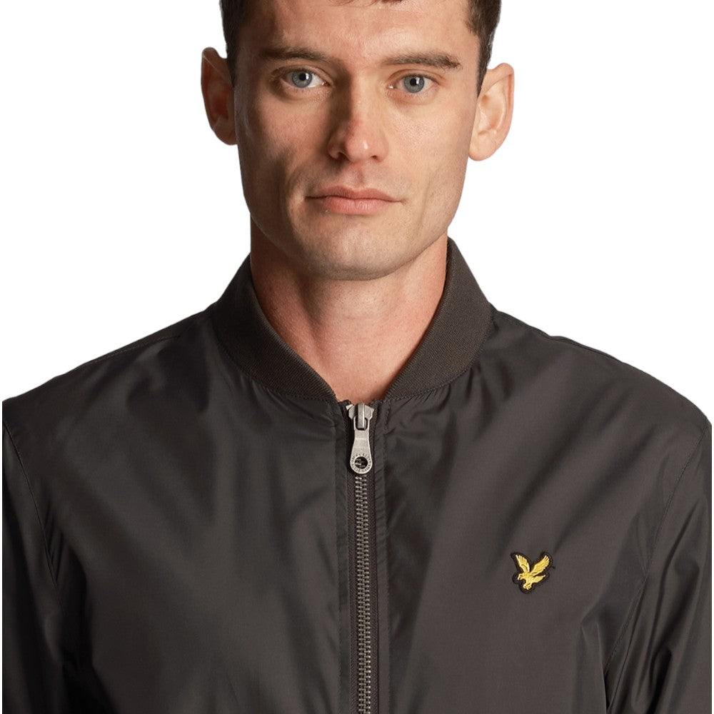 Lyle & Scott giacca grigia JK2006V Polo Lyle & Scott