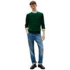Tommy Hilfiger pullover verde bosco MW0MW39999MQ8 Tommy Hilfiger