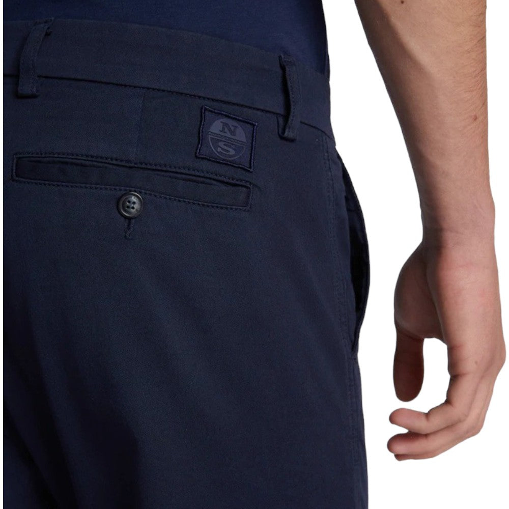 North Sails pantalone chino blu Defender 1895 - Prodotti di Classe