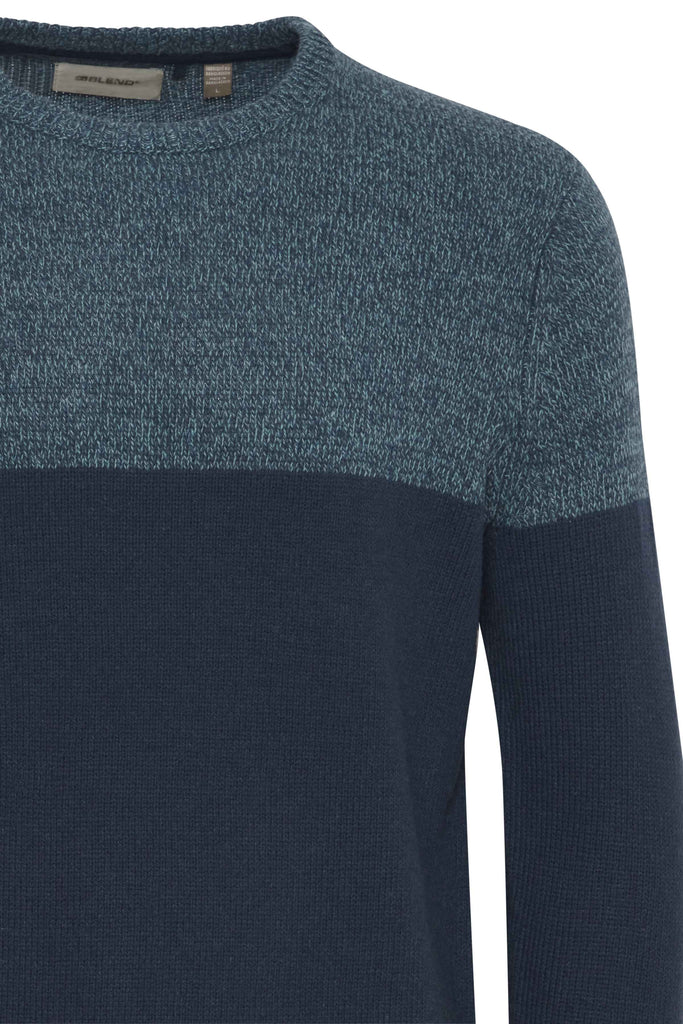 Blend pullover blu 20717272 Maglieria Blend