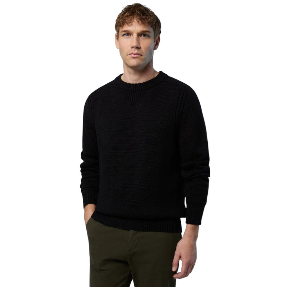 North Sails pullover nero 699793 Maglieria North Sails