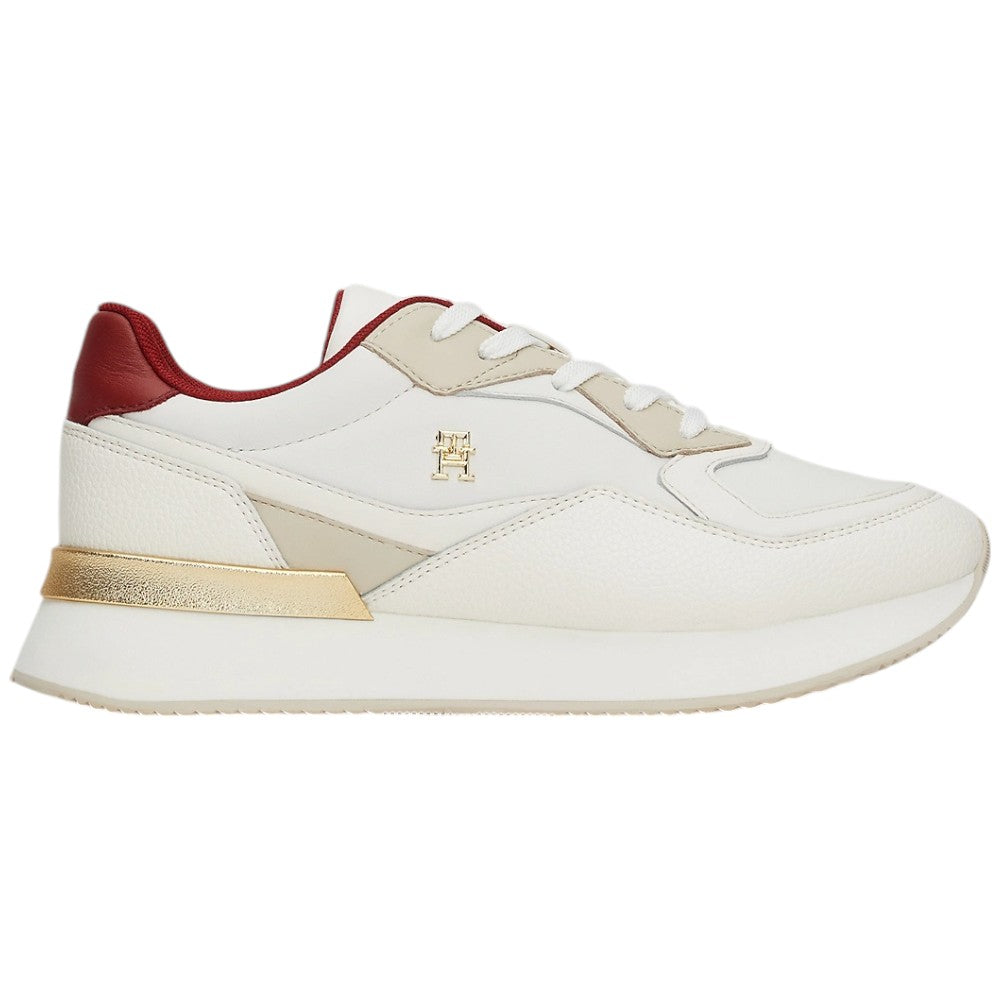 Tommy Hilfiger sneakers bianche Chic Chunky runner FW0FW08203 - Prodotti di Classe