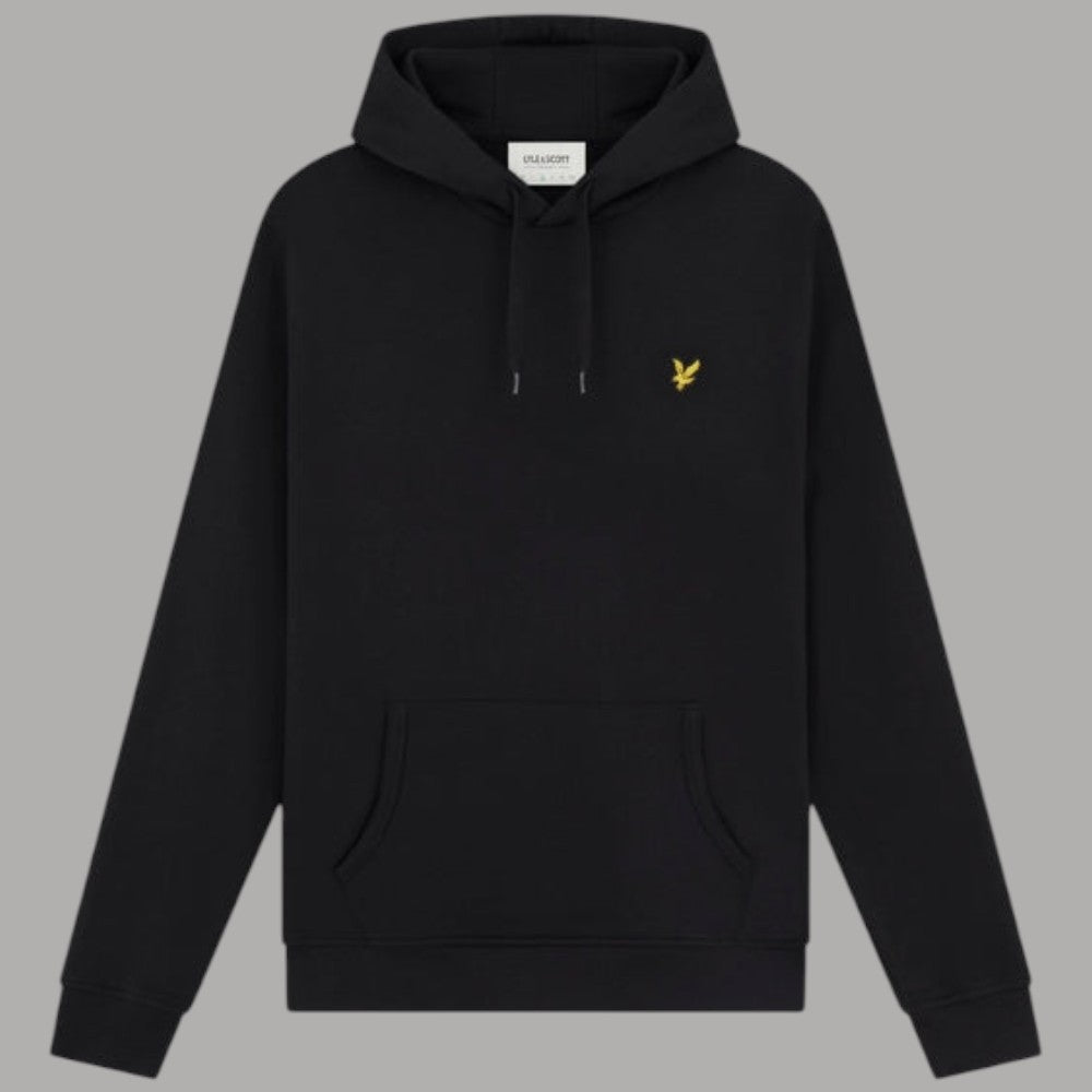 Felpa con cappuccio Lyle & Scott con logo sul petto