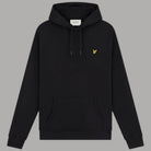 Felpa con cappuccio Lyle & Scott con logo sul petto
