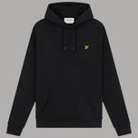 Felpa con cappuccio Lyle & Scott con logo sul petto