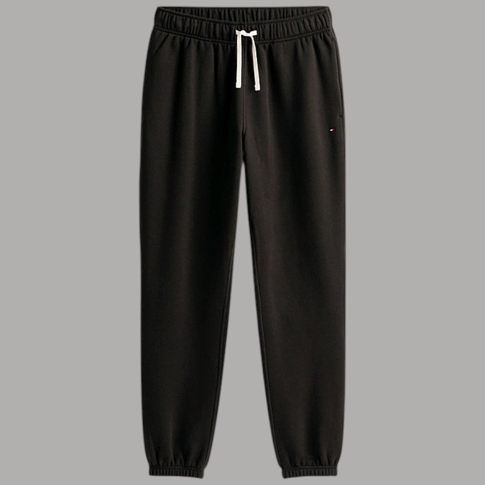 Pantalone tuta jogger Tommy Hilfiger con bandierina ricamata