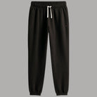 Pantalone tuta jogger Tommy Hilfiger con bandierina ricamata