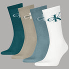 Calzini uomo Calvin Klein 4 paia in colori diversi con scatola regalo
