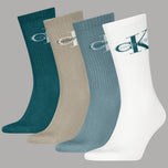 Calzini uomo Calvin Klein 4 paia in colori diversi con scatola regalo