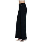 Relish pantalone palazzo nero PIOLO RCP2507006018 Pantaloni Relish