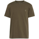 Timberland t-shirt verde militare Dunstan river TB0A2BPRAR5 T-shirt Timberland