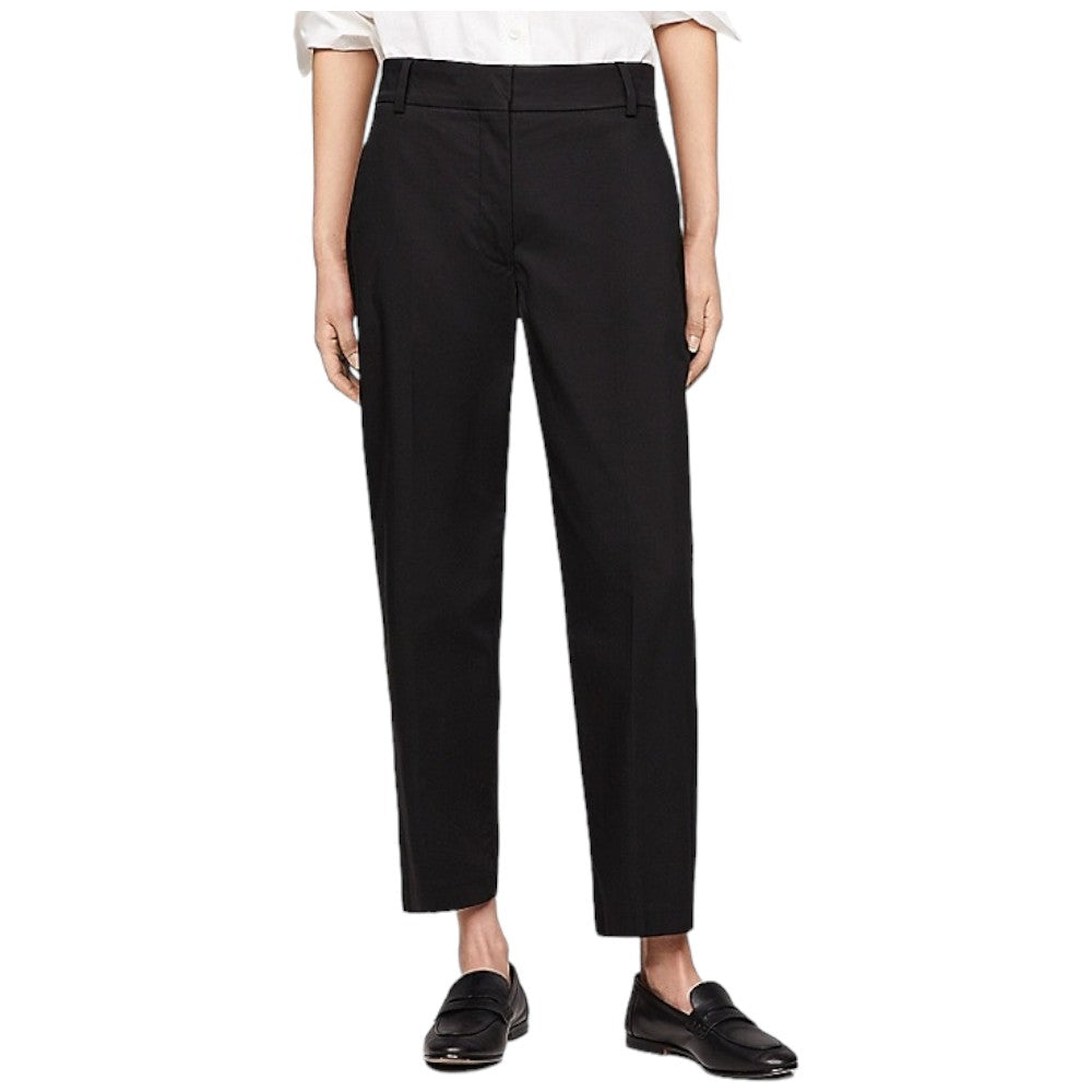 Tommy Hilfiger pantalone nero WW0WW40504 Pantaloni Tommy Hilfiger