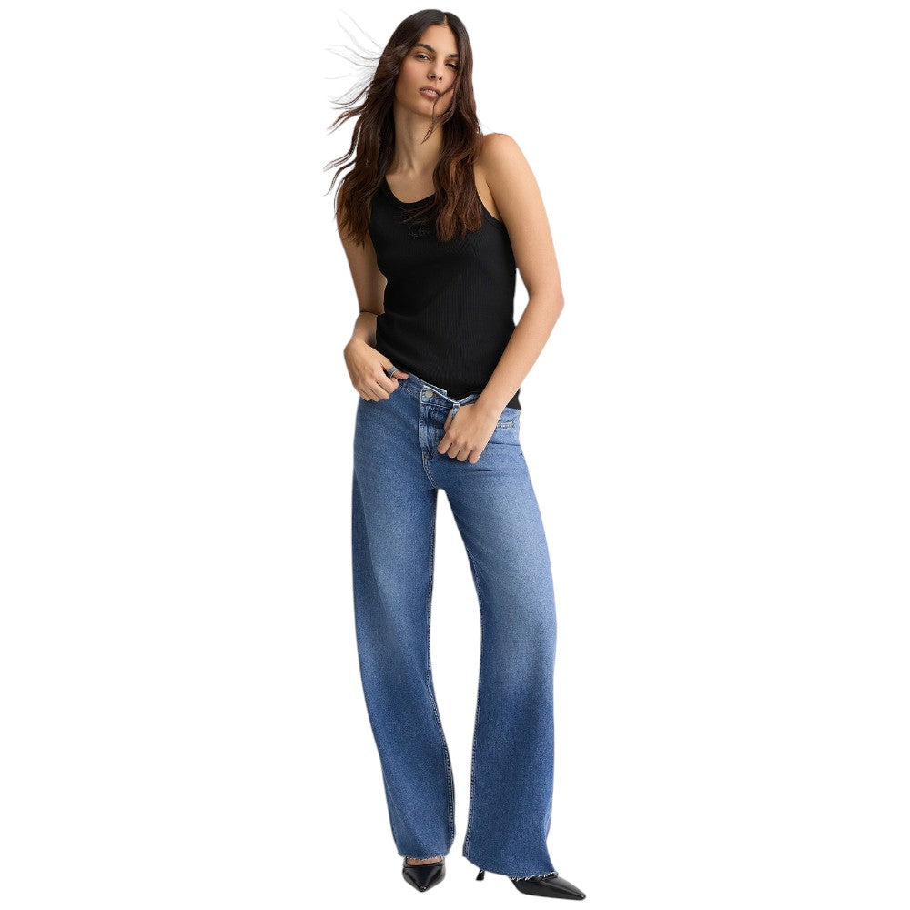 Liu Jo jeans wide leg Bone UA5170DS069 Jeans Liu Jo