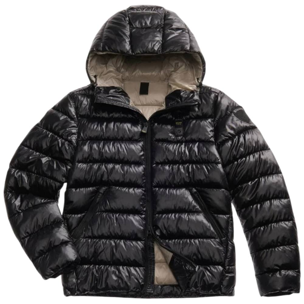 Baluer piumino eco nero Adams 25WBLUC02079 Giubbini Blauer