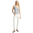 Liu Jo jeans bianco cropped Monroe UA5006T2594 Jeans Liu Jo