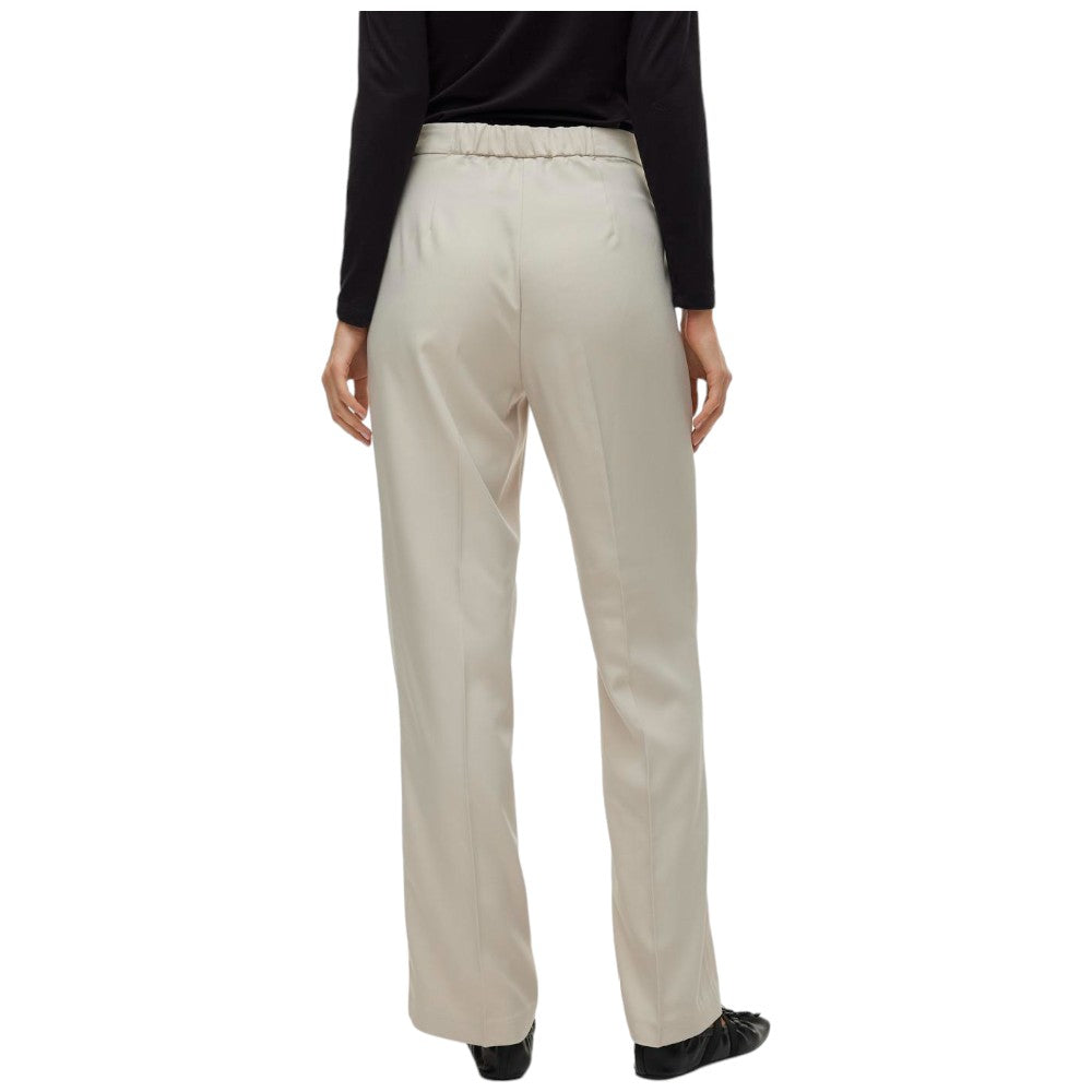 Vero Moda pantaloni beige chiaro Rita 10301554 Pantaloni Vero Moda