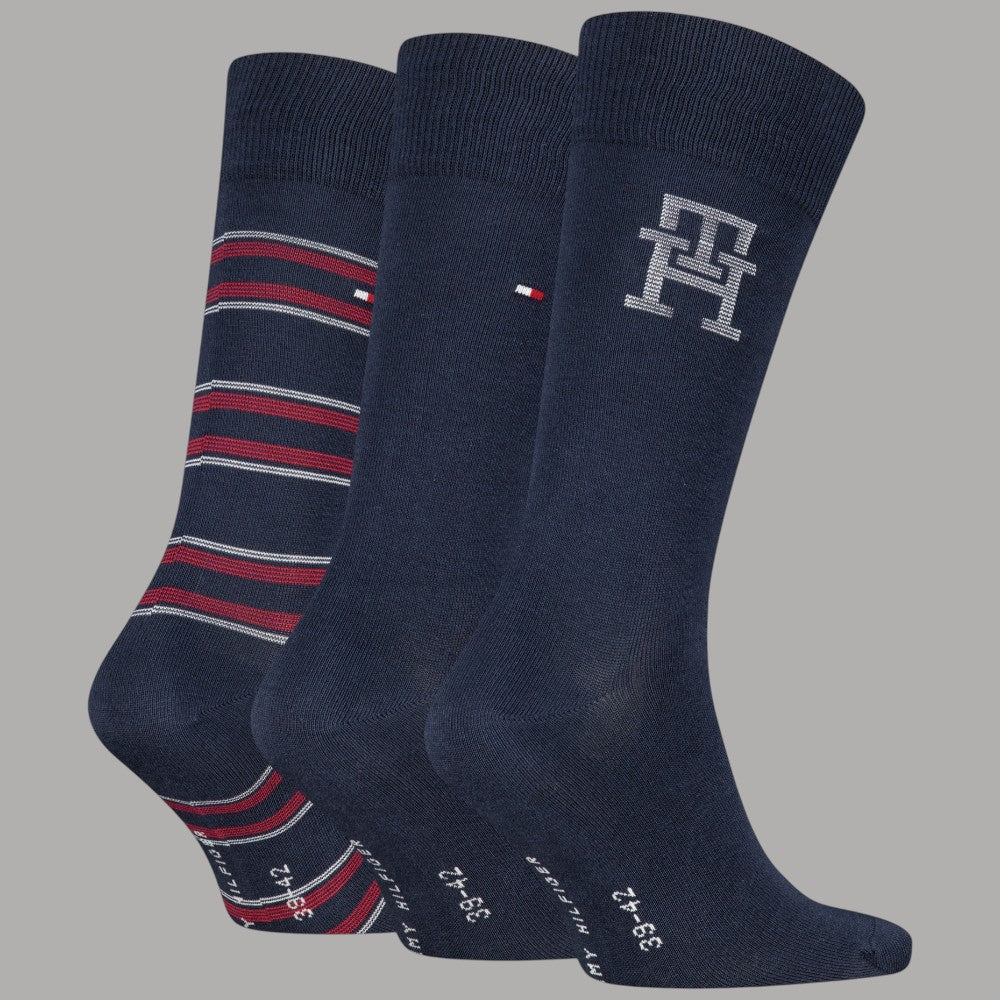 Calzini uomo Tommy Hilfiger 3 paia con scatola regalo