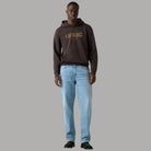 Guess felpa marrone con cappuccio M5BQ36 K9Z21 G1H3 - Prodotti di Classe