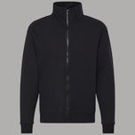 Blend Felpa con Zip Internamente Garzata Regular Fit Nero BRODY