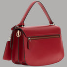 Borsa a mano con tracolla Guess Audrey flap bag
