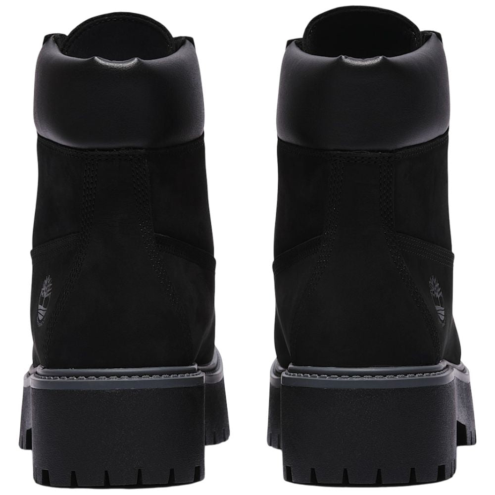 Timberland donna stivale nero Impermeabile con Plateau Stone Street 6-Inch Timberland