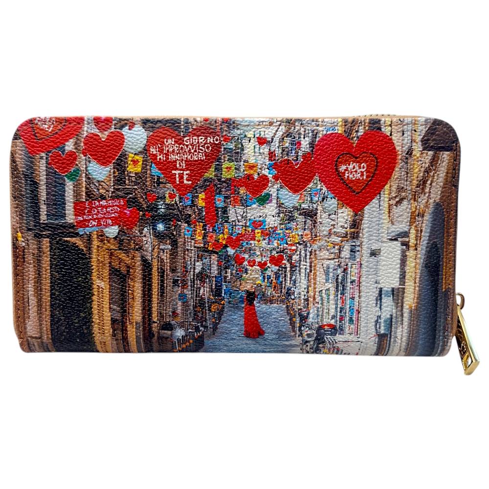 Prezzo Portafoglio Y Not YNot Portafoglio Grande Napoli Special