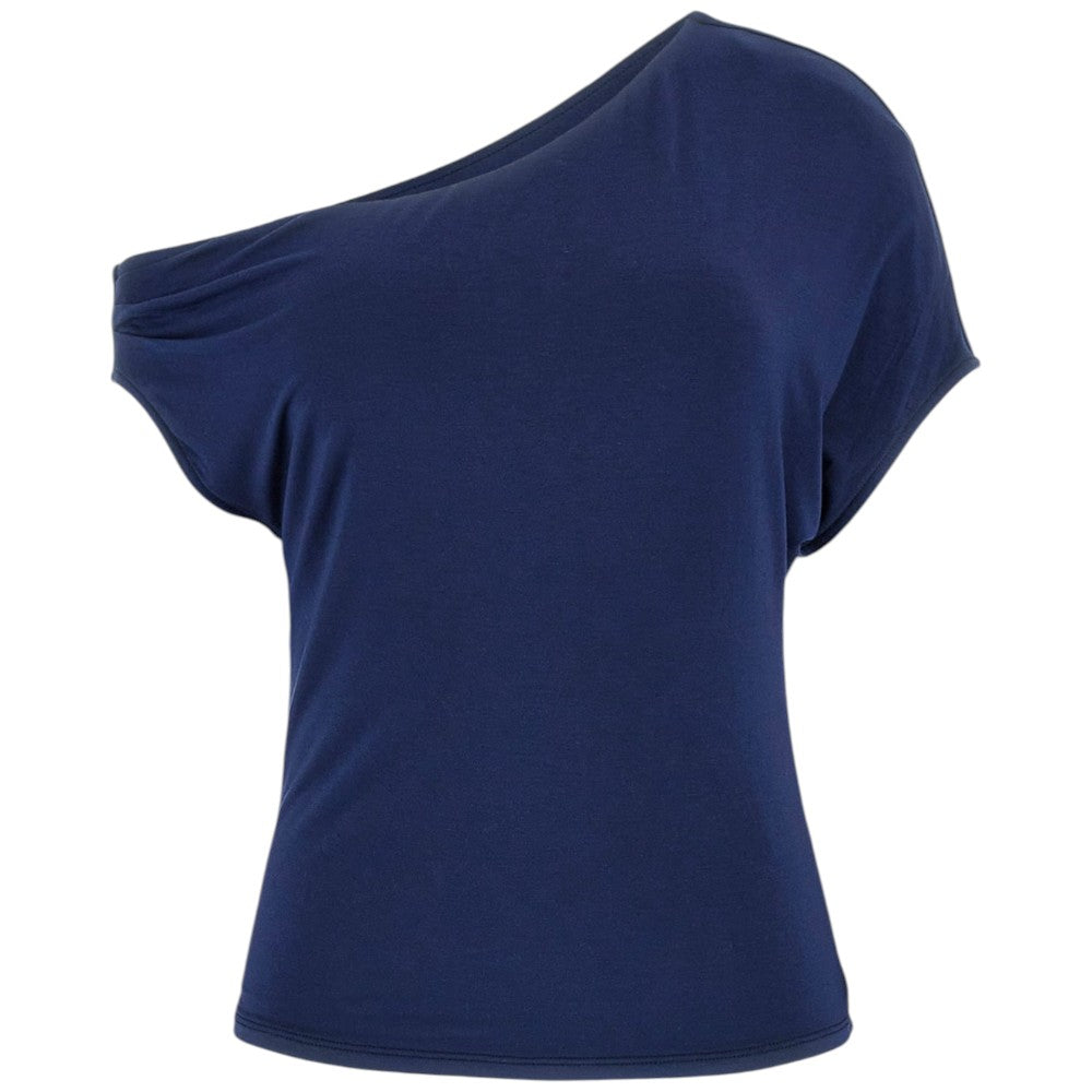 Guess top blu Doman W5GP46 KACM2 G7P1 Guess