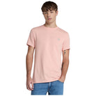 Timberland t-shirt rosa chiaro Dunstan river TB0A2BPRERV T-shirt Timberland