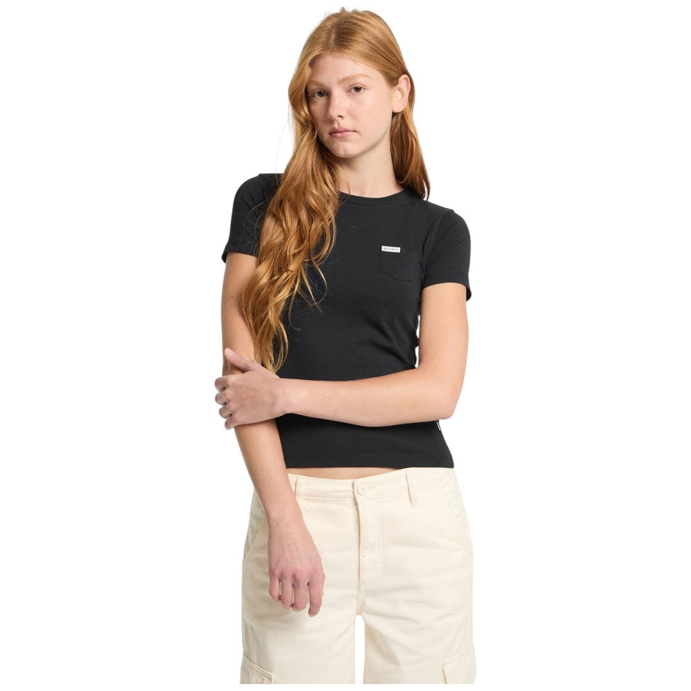 Guess Jeans t-shirt blu con taschino W5RI52 J1314 A71W Guess Jeans