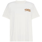 Timberland t-shirt vintage white logo grafico Timberland TB0A6GP3CM9 T-shirt Timberland
