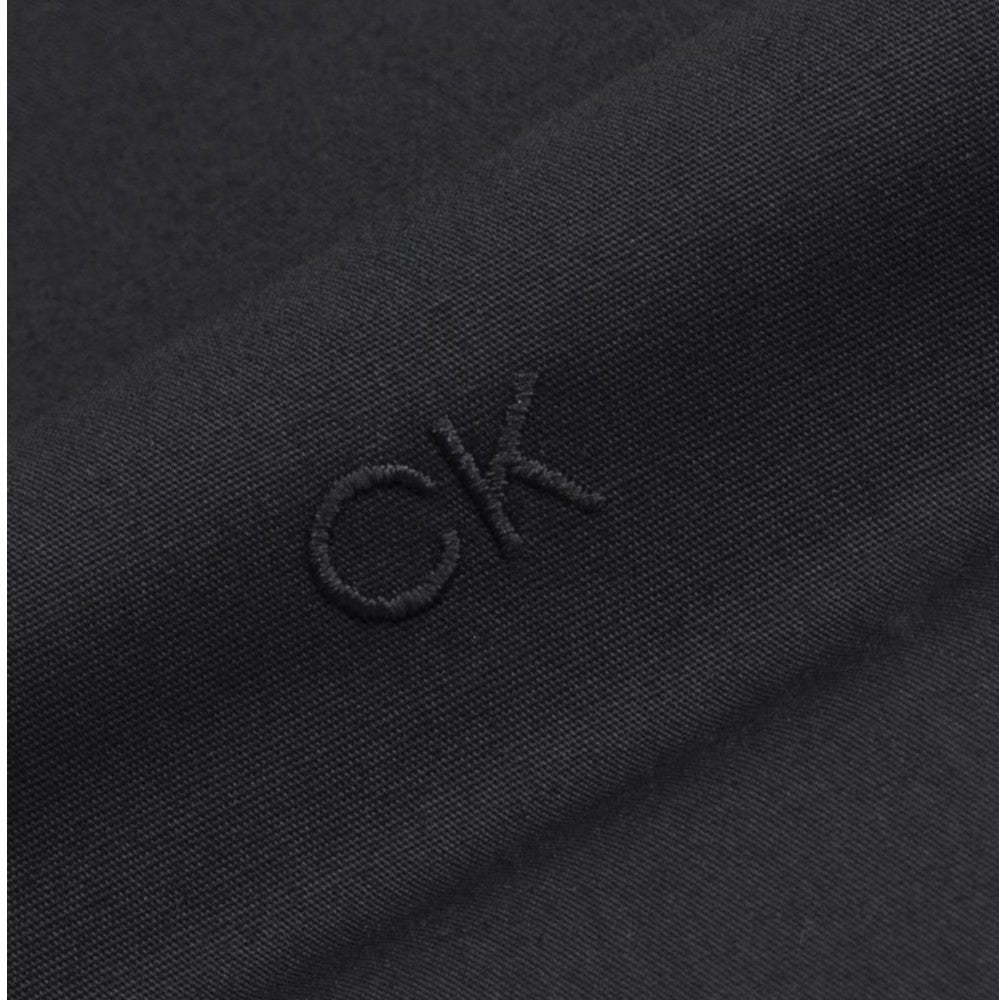 Calvin Klein camicia nera slim fit K10K108229 Camicie Calvin Klein