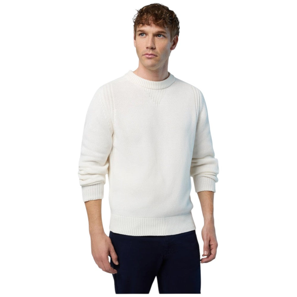 North Sails pullover bianco 699793 Maglieria North Sails