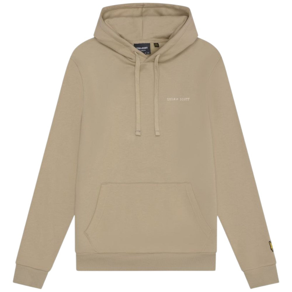 Lyle & Scott felpa cappuccio beige ML1904VI Felpe Lyle & Scott