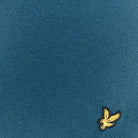 Lyle & Scott pullover merino blu acqua KN2110VC Maglieria Lyle & Scott