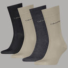 Calzini da uomo Calvin Klein 4 paia in scatola regalo