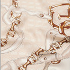 Guess sciarpa avorio 130x130 NOELLE AW5412 POL03 IVO - Prodotti di Classe