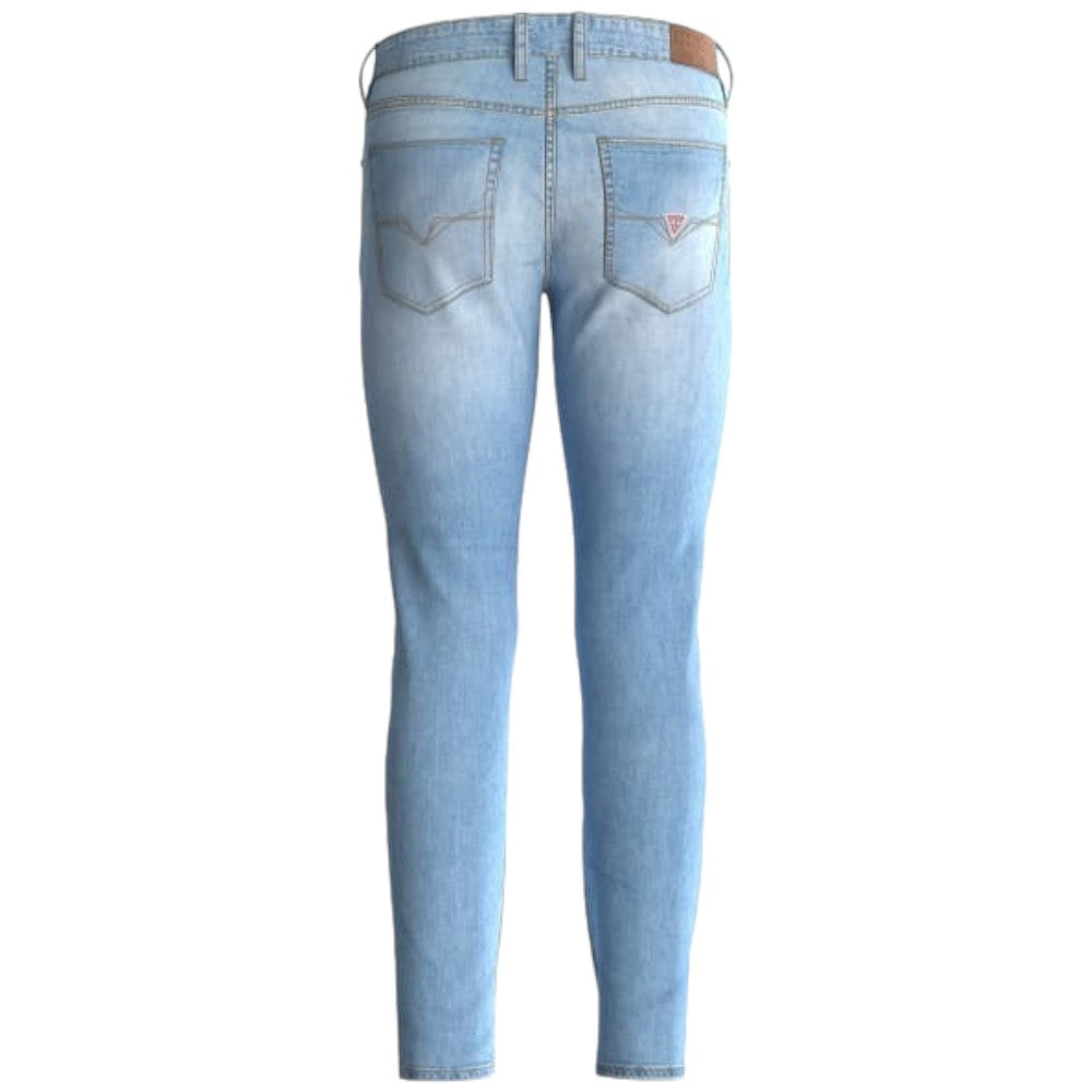 Guess jeans slim tapered M4GAS2 D4Z25 - Prodotti di Classe