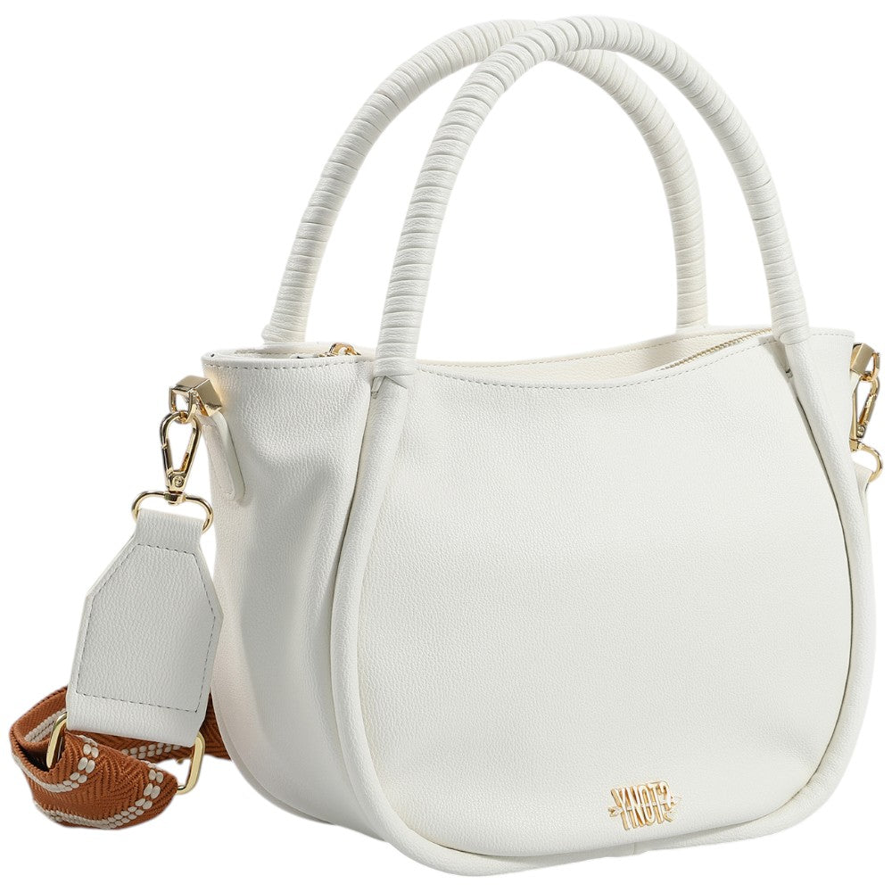 YNot borsa tote small bianca con tracolla linea Fantasy FAN007S5 YNot