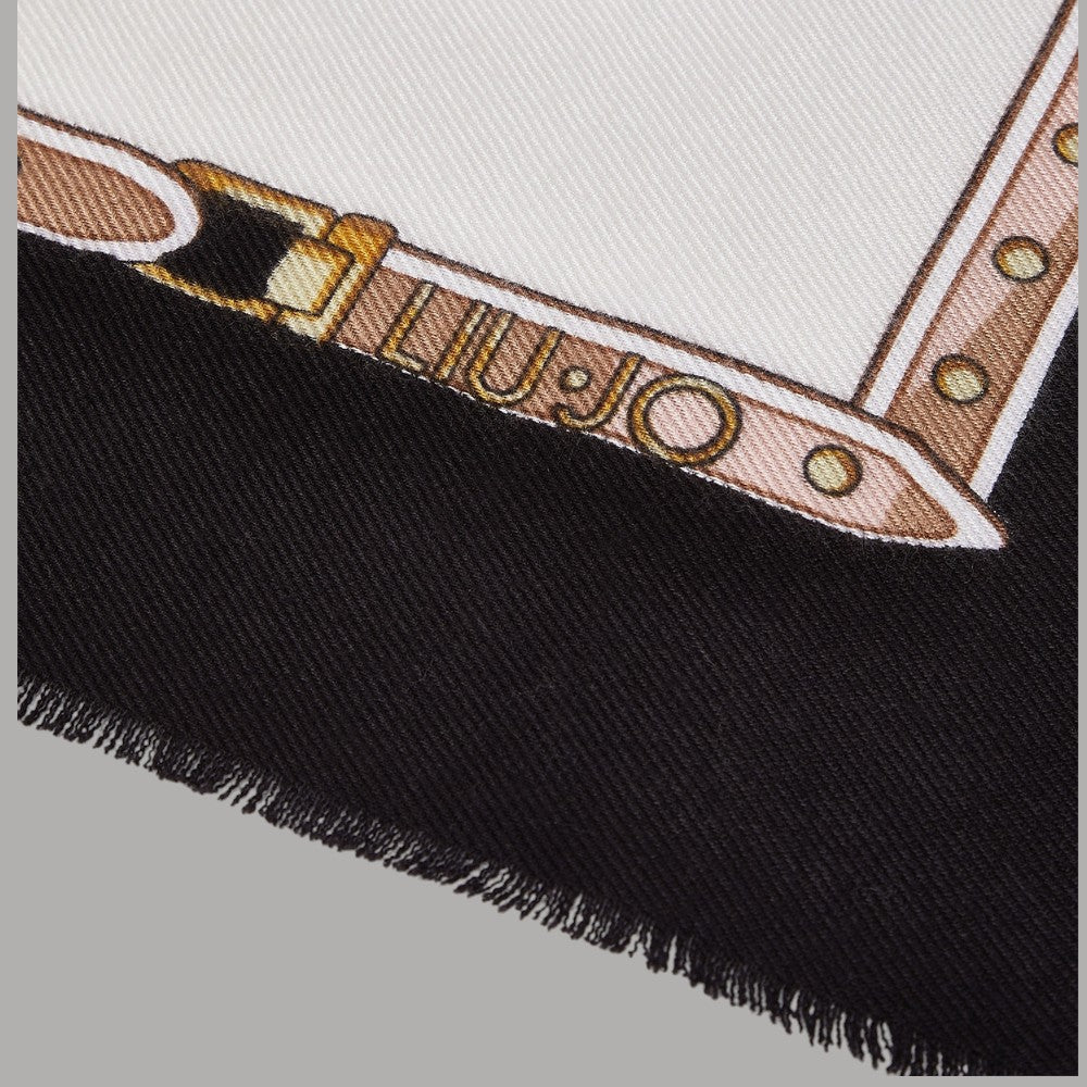Liu Jo stola con logo monogram