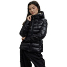 Blauer eco piumino nero Caroll 25WBLDC02072 Giubbini Blauer