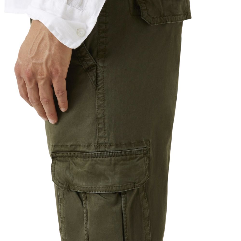 Guess pantalone cargo verde BRYSON M5YB81W1300F8P6 Pantaloni Guess