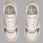 Scarpe da ginnastica Liu Jo con linguetta beige e fodera interna con logo LIU JO