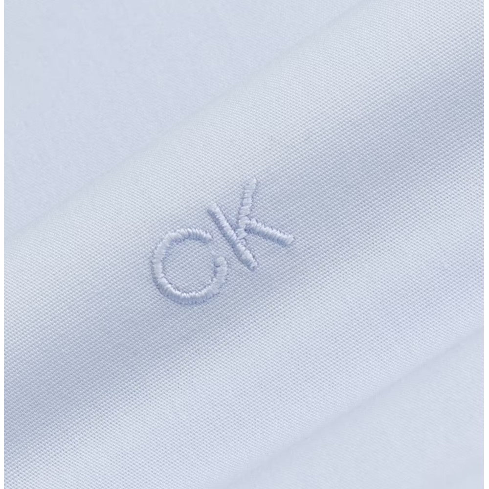 Calvin Klein camicia celeste slim fit K10K108229 Camicie Calvin Klein