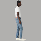 Jeans uomo Levi's 512 in denim chiaro