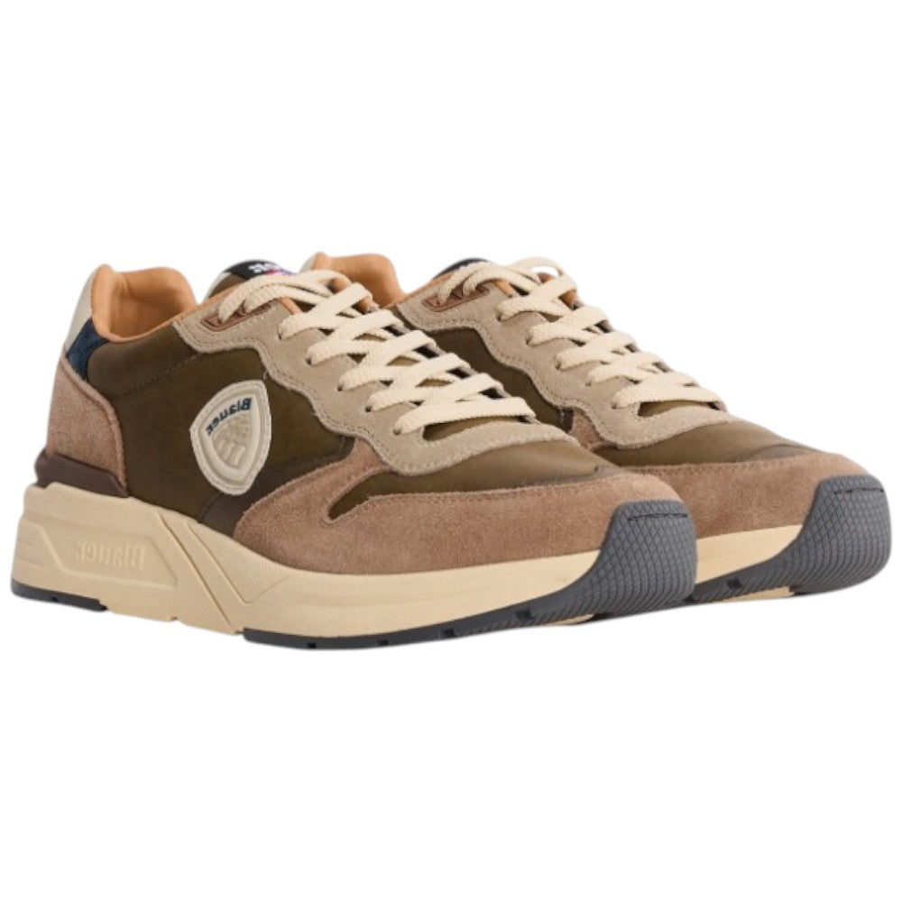 BLAUER sneakers GREY/NAVY art. F5RAY02/NUS Sneakers Blauer