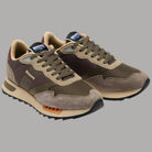 Sneakers Blauer da uomo in suede e mesh