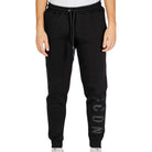 ICON pantalone tuta nero logo grande IU9024P Tute ICON